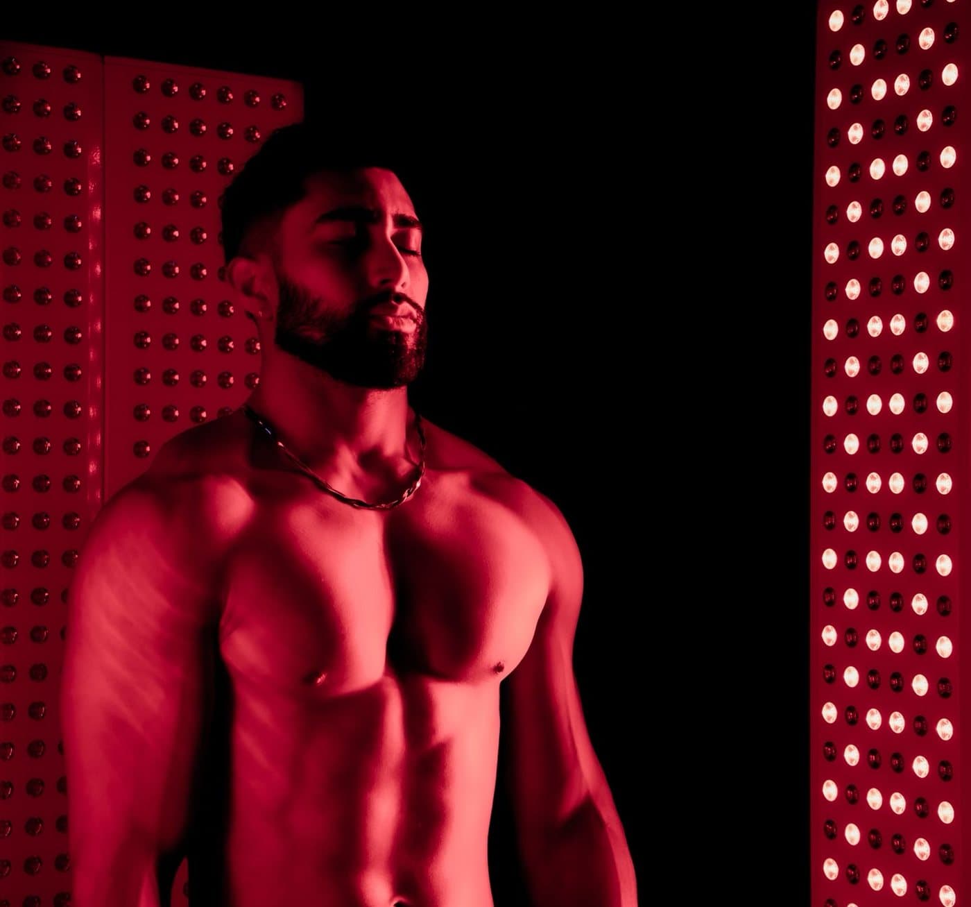 Red light therapy recovery at SoliVana Wellness Lab